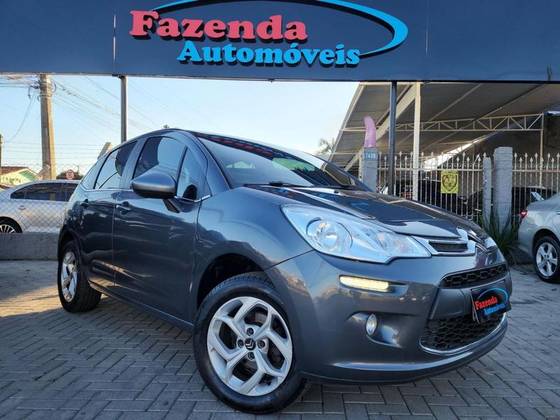 CITROËN C3 1.6 EXCLUSIVE 16V FLEX 4P AUTOMÁTICO